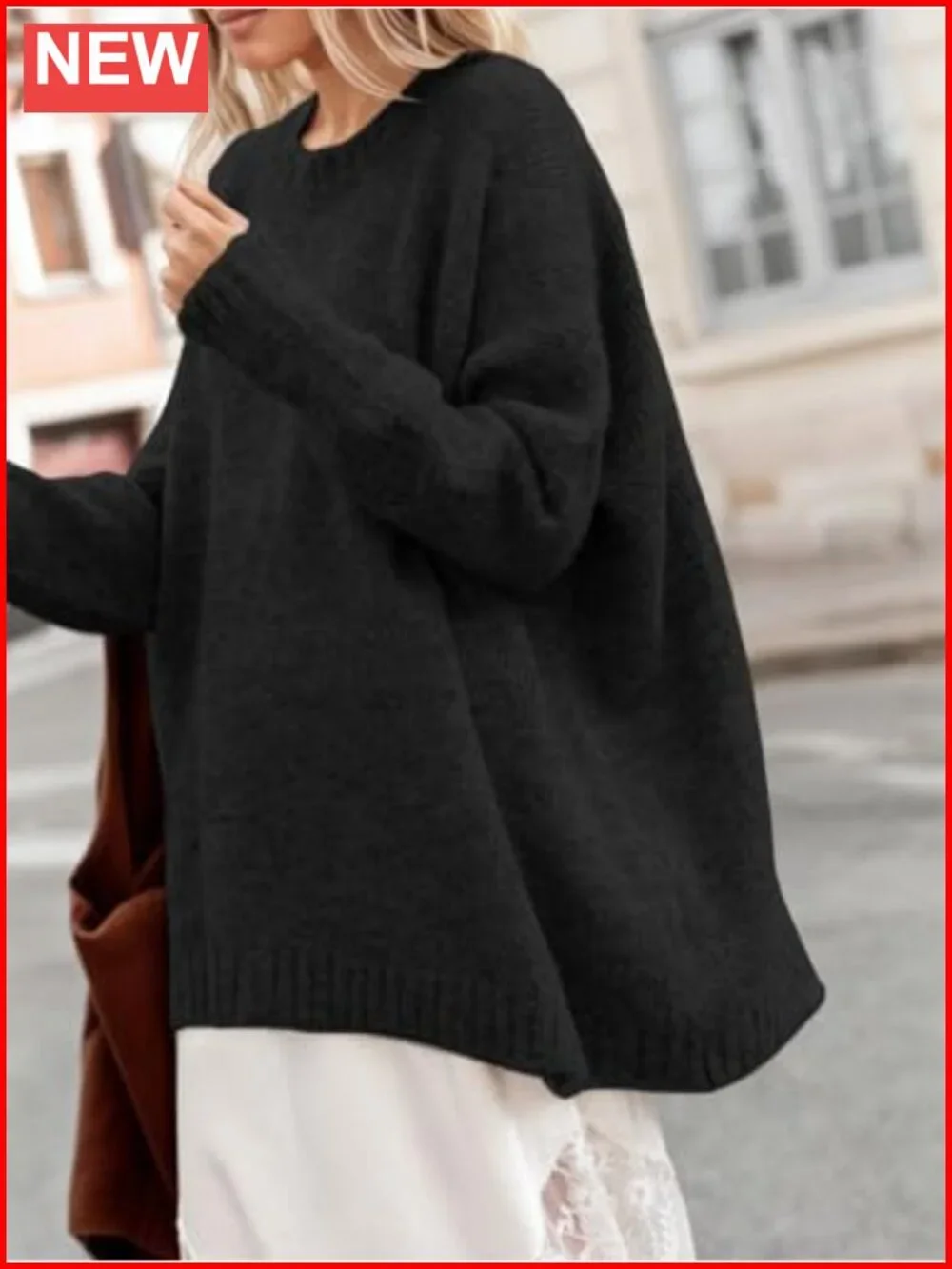 N/A oversized tunic